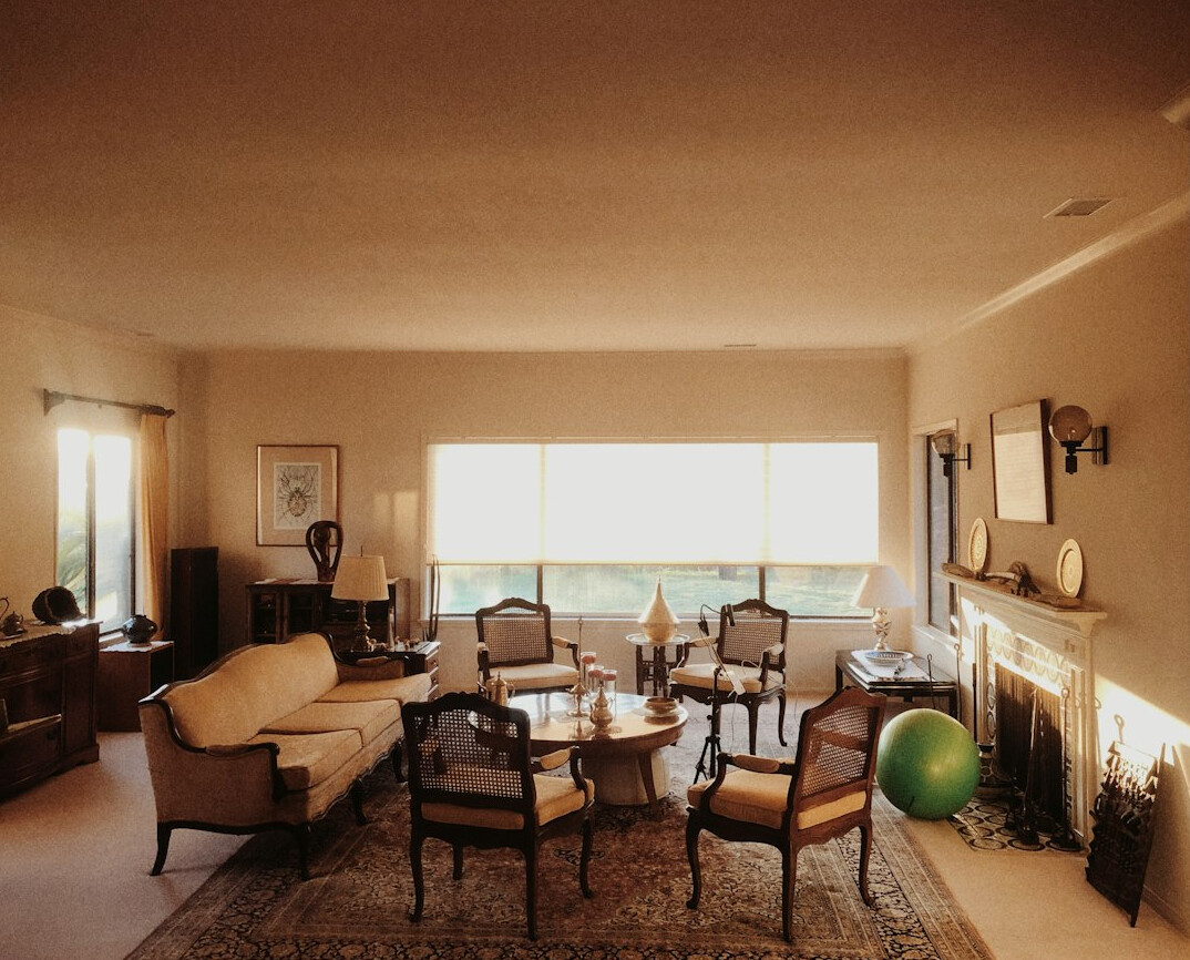 celebrity living room interior