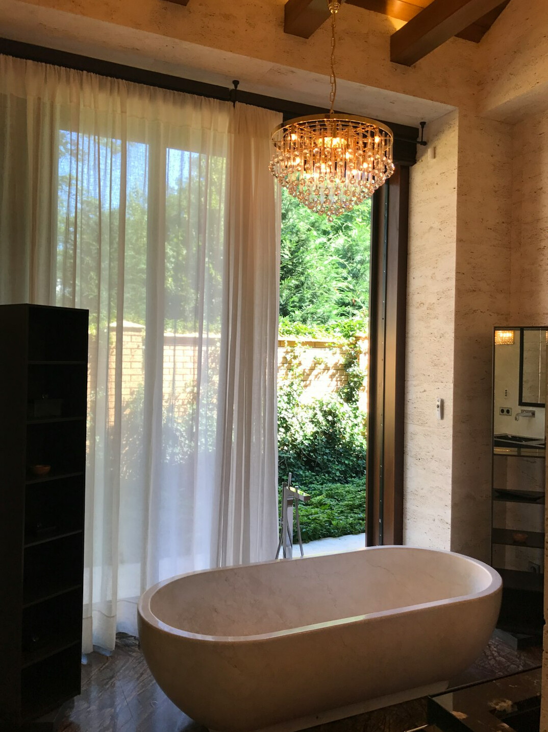 celebrity bathroom luxury