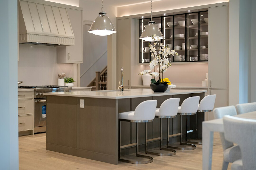 modern kitchen celebrity home