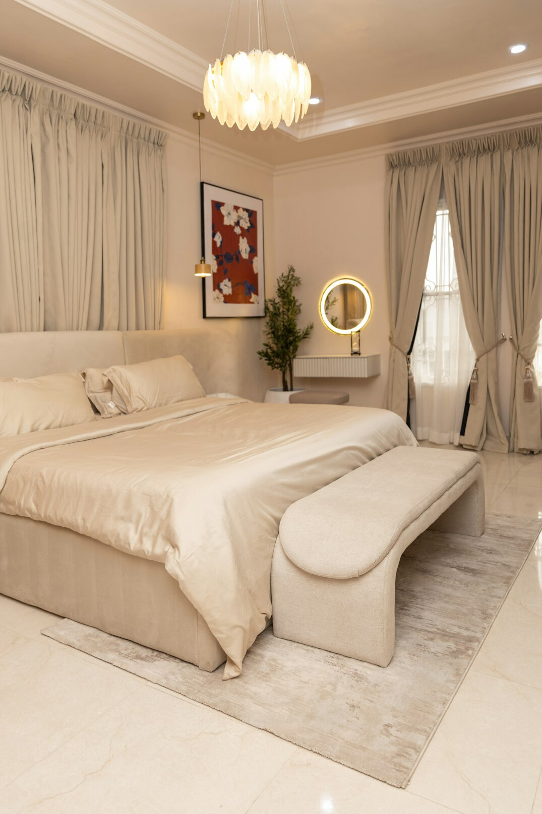 celebrity bedroom luxury