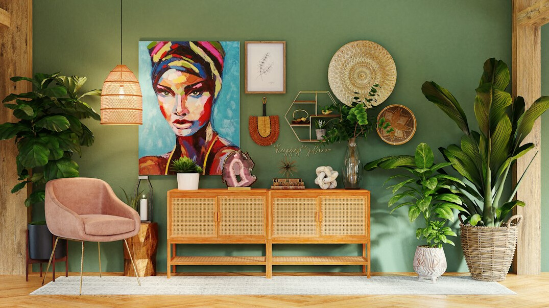 bohemian interior design