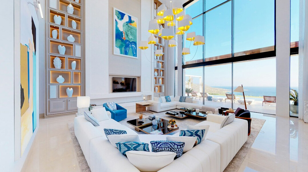 luxury celebrity home interior