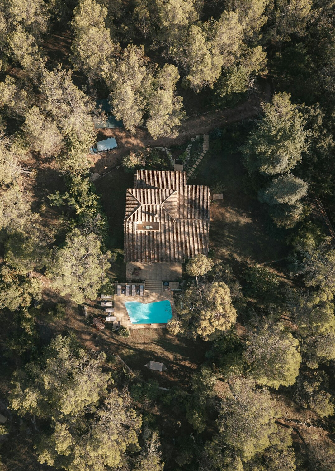 celebrity outdoor patio