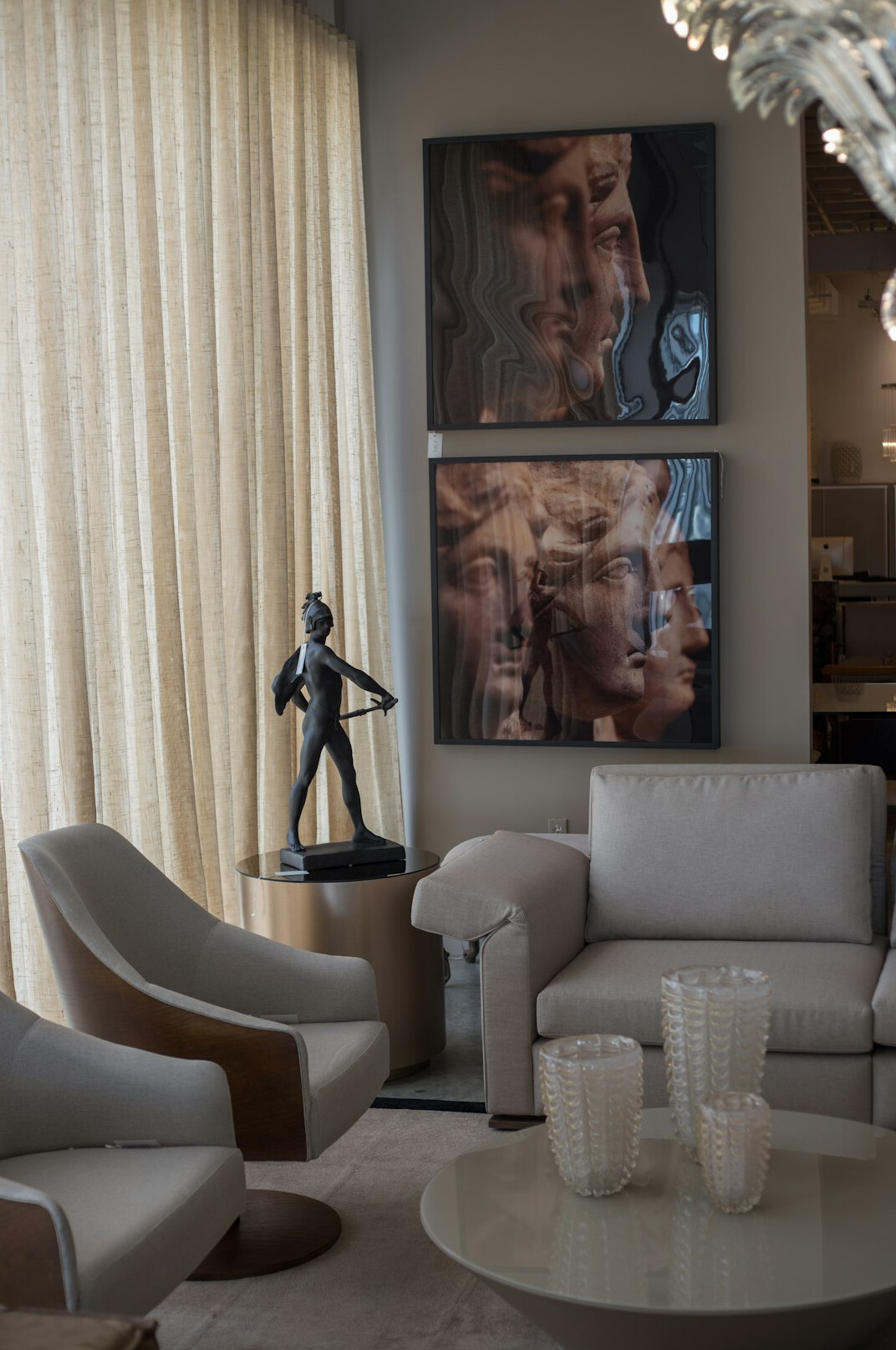 celebrity home interior